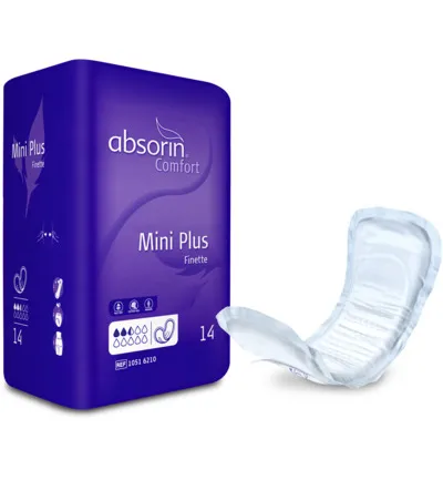 Absorin Comfort Finette Mini Plus (14st)