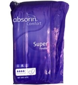Absorin Comfort Finette Super (14st)