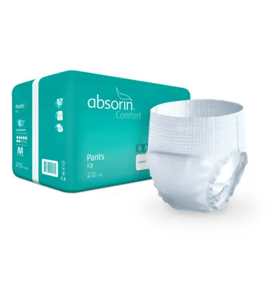 Absorin Comfort Pants Fit Medium Tot 120 Cm (14st)