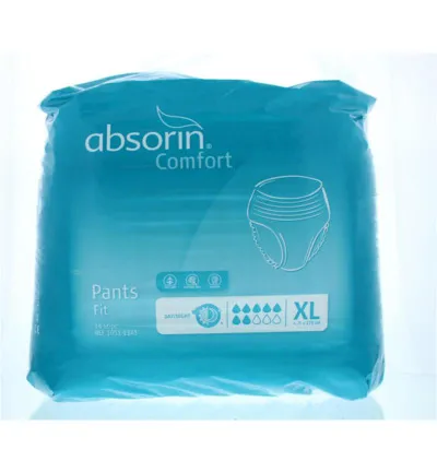Absorin Comfort Pants Fit Xl Tot 170 Cm (14st)