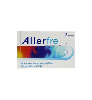 Allerfre 10mg (7tb)