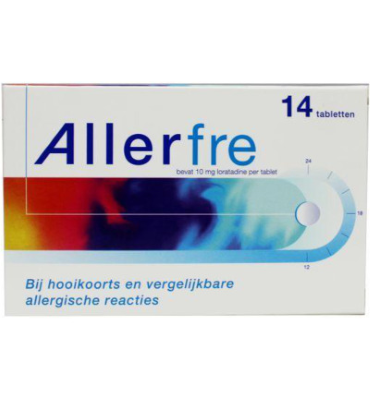 Allerfre 10mg Tabletten (14tb)
