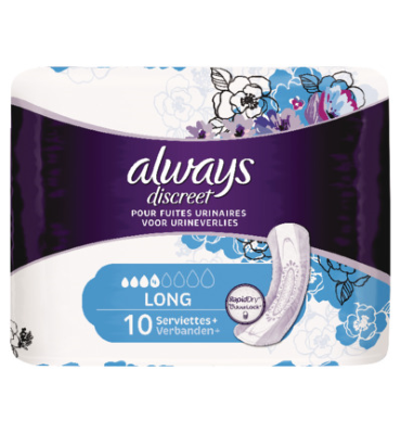 Always Discreet Long (10st)