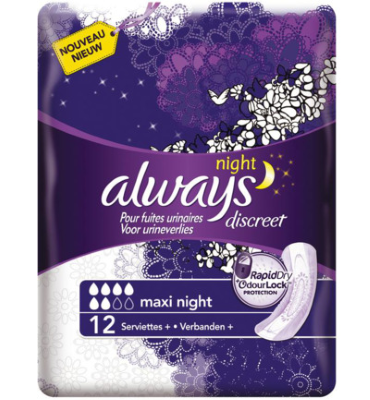 Always Discreet Night (12st)