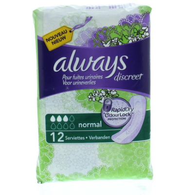 Always Discreet Normal (12st)