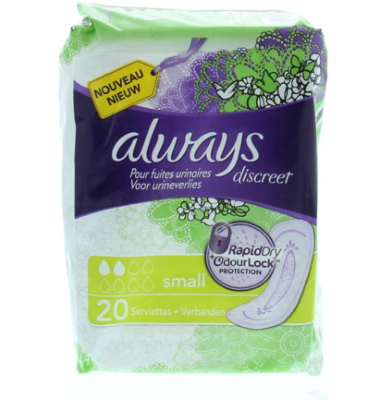 Always Discreet Small (20st)