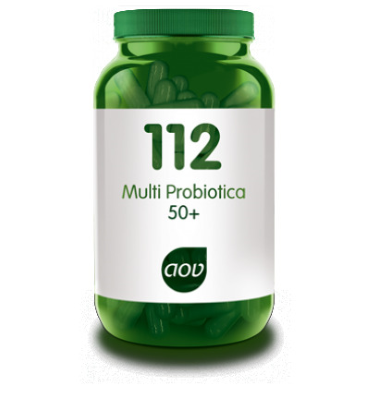 Aov 112 Multi Probiotica 50 Plus (60ca)