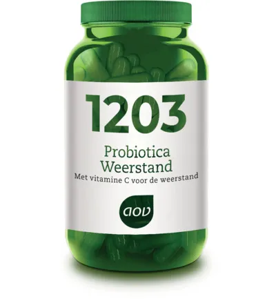 Aov 1203 Probiotica Weerstand (V/h 1112) (60vc)