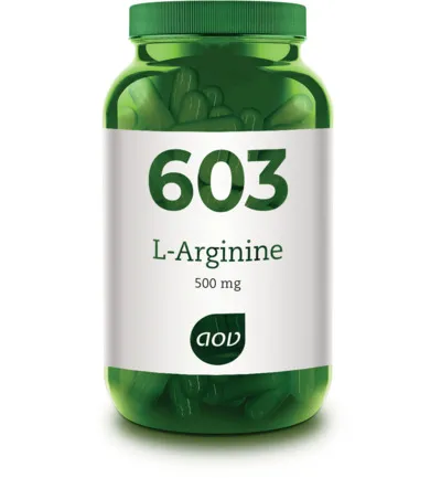 Aov 603 L-arginine 500 Mg (90vc)