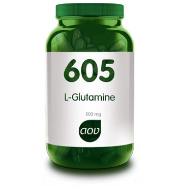 Aov 605 L-glutamine 500 Mg (90vc)