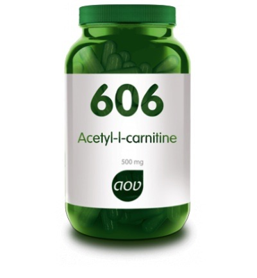 Aov 606 Acetyl L-carnitine 500 Mg (90vc)