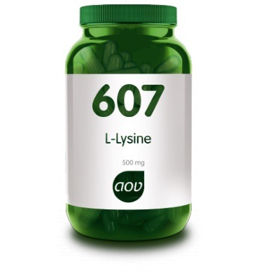 Aov 607 L-lysine 500 Mg (90vc)
