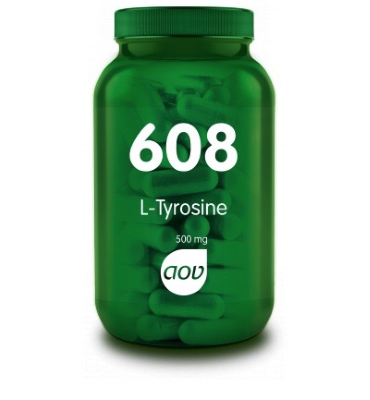 Aov 608 L-tyrosine 500 Mg (60ca)