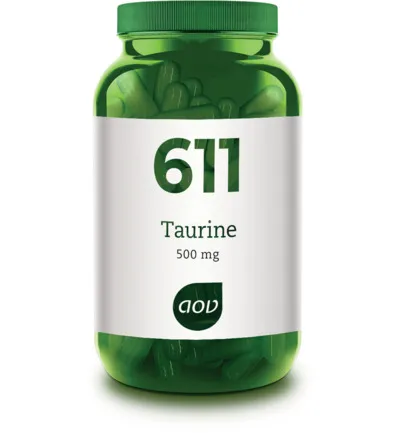 Aov 611 Taurine 500 Mg (60ca)