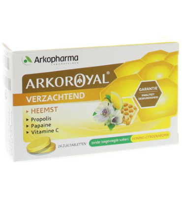 Arko Royal Royal Keel Pastilles (24st)
