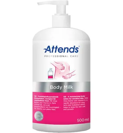 Attends Care Bodymilk (500ml)