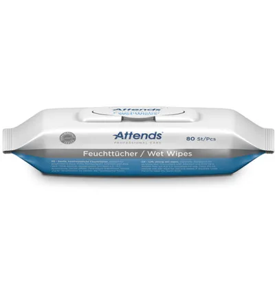 Attends Care Wet Wipes (80st)