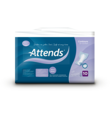 Attends Contours Air Comfort 10 (21st)
