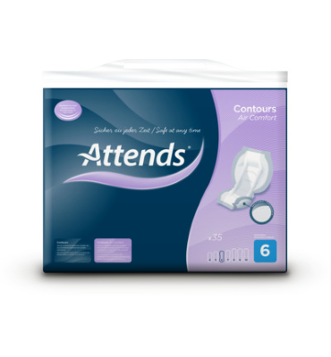 Attends Contours Air Comfort 6 (35st)