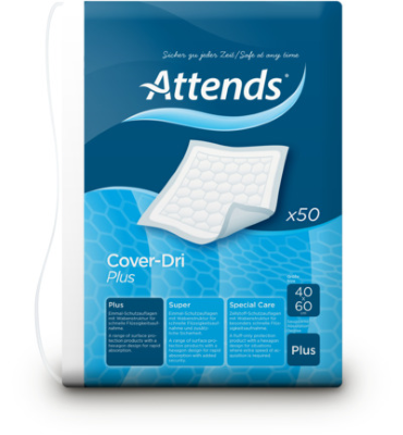 Attends Cover Dri+ 40 X 60 (50st)