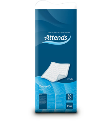 Attends Cover Dri+ 60 X 90 (50st)
