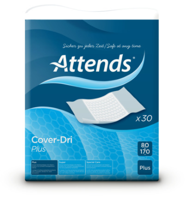 Attends Cover Dri Plus 80x170 (30st)