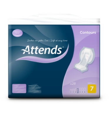 Attends Inlegger Contours 7 (28st)