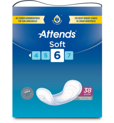 Attends Inlegger Soft 6 (38st)