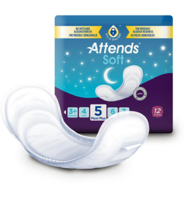 Attends Inlegger Soft Maxi Plus (12st)