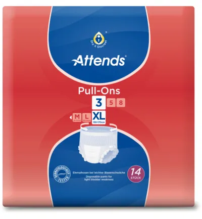 Attends Pull Ons 3x Large (18st)