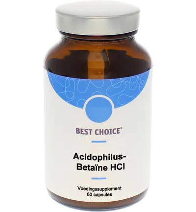 Best Choice Acidophilus Betaine Hcl (60ca)