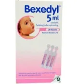 Bexedyl Zoutoplossing 5 Ml (20x5ml)