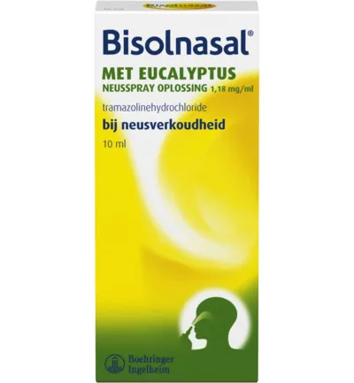 Bisolnasal Bisolnasal Met Eucalyptus Uad (10ml)