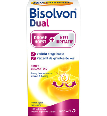 Bisolvon Dual - Siroop (100ml)