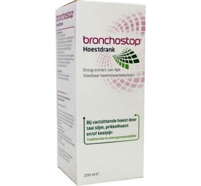 Bronchostop Hoestdrank (200ml)