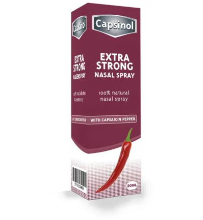 Capsinol Neusspray Extra Strong (20ml)