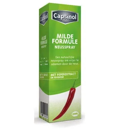 Capsinol Milde Formule (20ml)
