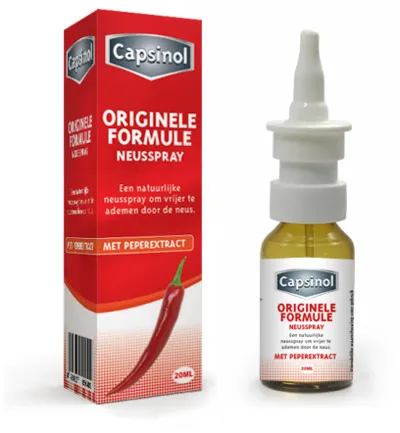 Capsinol Originele Formule (20ml)
