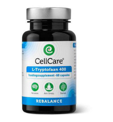 Cellcare L-tryptofaan 400 (60vc)