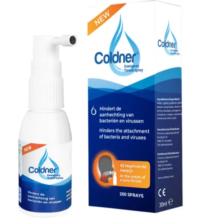 Coldner Keelspray (30ml)