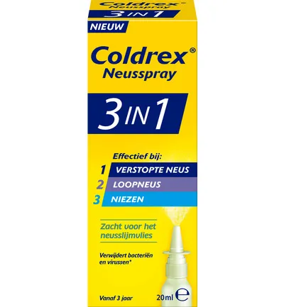 Coldrex Neusspray 3 In 1 (20ml)