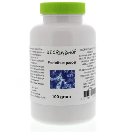 Cruydhof Probioticum Poeder (100g)