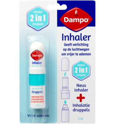 Dampo 2 In 1 Inhaler (2ml)