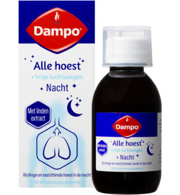 Dampo Alle Hoest Nacht (150ml)