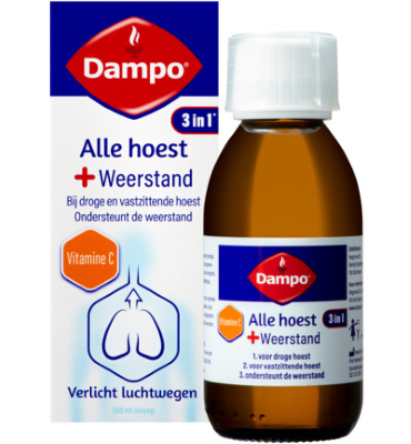 Dampo Alle Hoest + Weerstand (150ml)