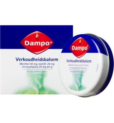 Dampo Verkoudheidsbalsem Uad (30g)