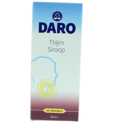 Daro Thijmsiroop (200ml)