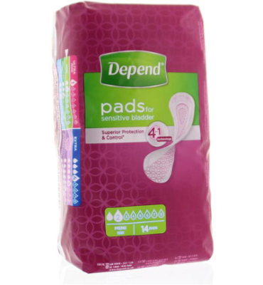 Depend Mini (14st)