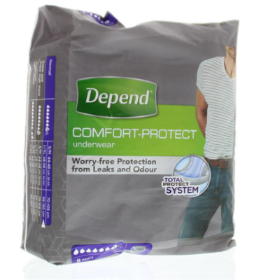 Depend Pants Men Normal L / xl (9st)