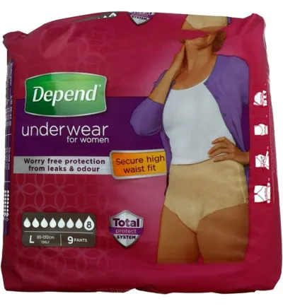 Depend Pants Super Large (9st)